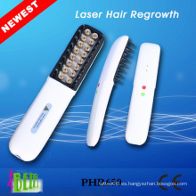 Peine láser de 16 diodos para el crecimiento del cabello Mini peine láser para el crecimiento del cabello Peine láser para el crecimiento y cuidado del cabello